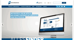 Desktop Screenshot of ms-motorservice.com